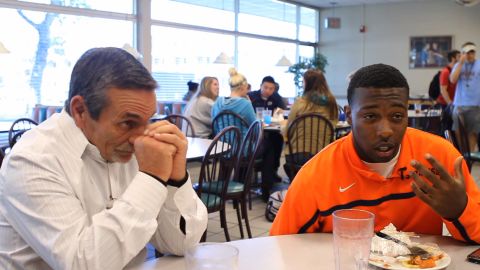 Kam "Hot Rod" Clay considers Moore a good friend. They eat lunch together two or three times a week.