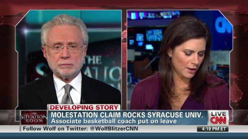Erin Burnett on Syracuse sex abuse scandal