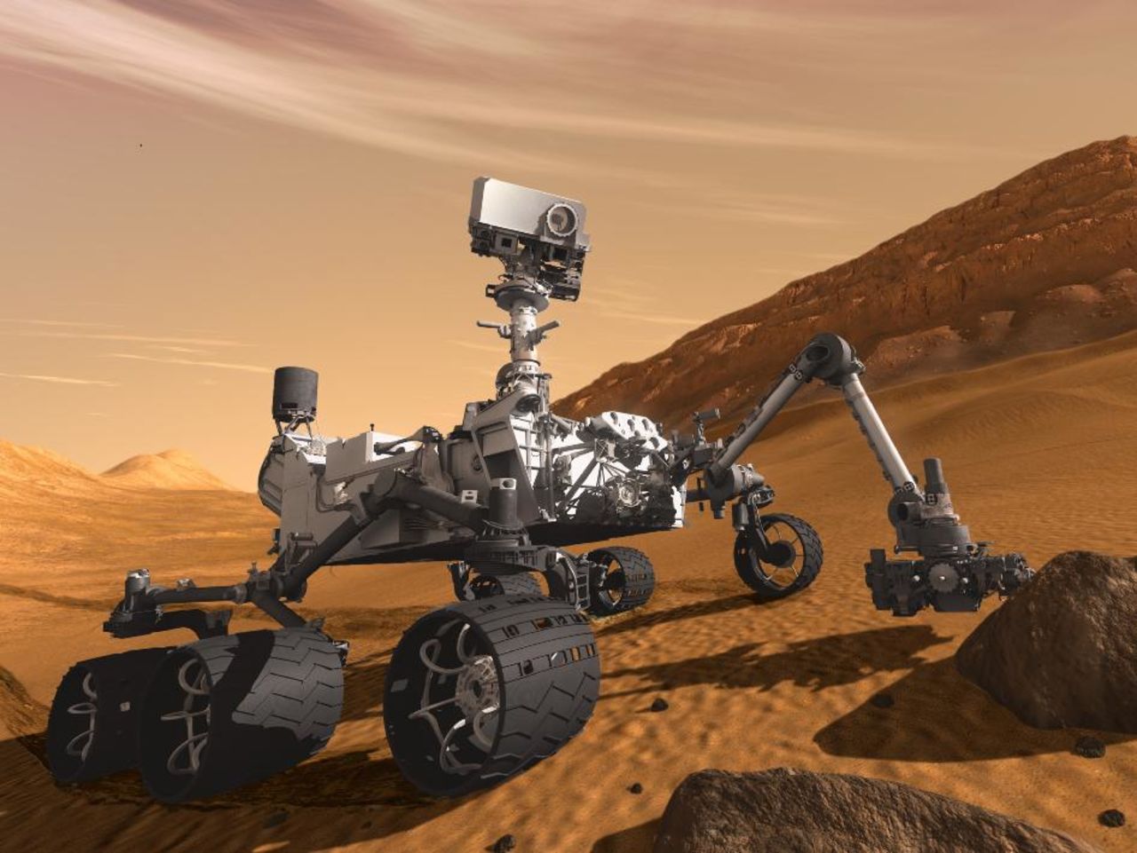 The Curiosity rover did it: We now know<a href="http://lightyears.blogs.cnn.com/2013/03/12/nasa-yes-mars-could-have-hosted-life" target="_blank"> life could have existed on Mars</a>. Meanwhile, a company called Mars One announced plans to send people there, and <a href="http://edition.cnn.com/2013/12/10/tech/innovation/mars-one-plan/index.html" target="_blank">200,000 people signed up to be prospective astronauts</a>. 