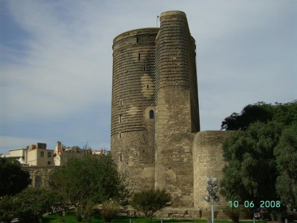 Dinara Holmes of Silver Springs, Maryland took this image of Maiden Tower in Baku's Walled City in 2008. The ancient structure has become an integral part of Baku's "mystique" and "legend," she says.