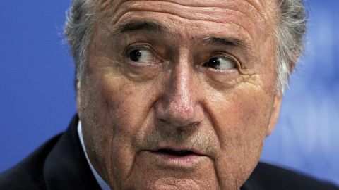 FIFA president Sepp Blatter announced changes to its ethics committee after a report into last year's corruption scandals. 