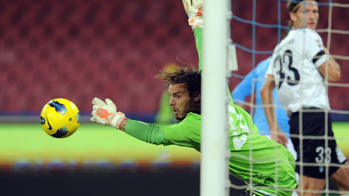 Lazio goalkeeper Federico Marchetti kept out Napoli's best efforts in Saturday's stalemate.
