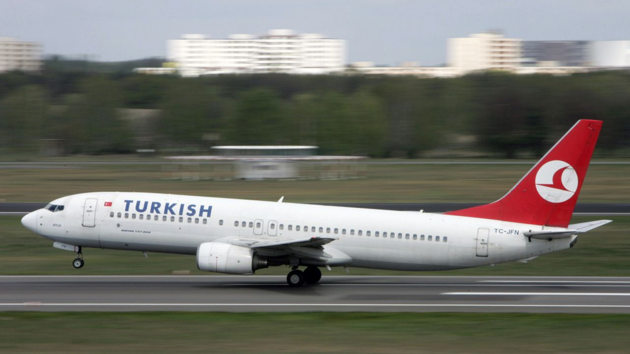 Turkish Airlines is a key link for commercial travel in and out of Iraq, but Iraq has banned Turkish flights over an economic dispute.
