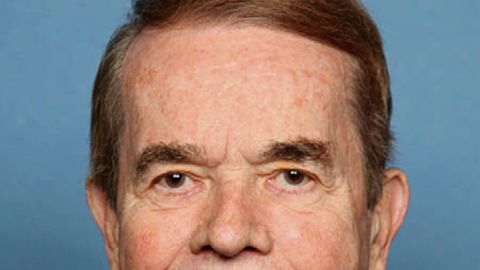 Rep. Dale Kildee is a Michigan Democrat who has held his Flint-area district since 1976.
