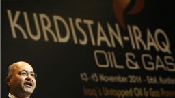 kurdistan exxon oil