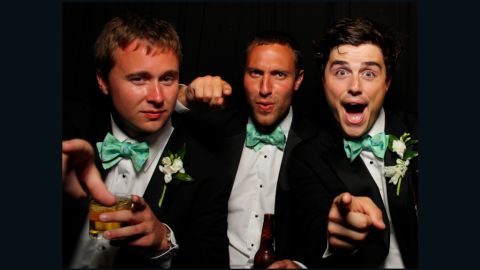 The three fraternity brothers who created "Moonshine" wanted something they could do together.
