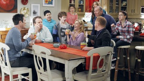 ABC's "Modern Family" remains popular with viewers.