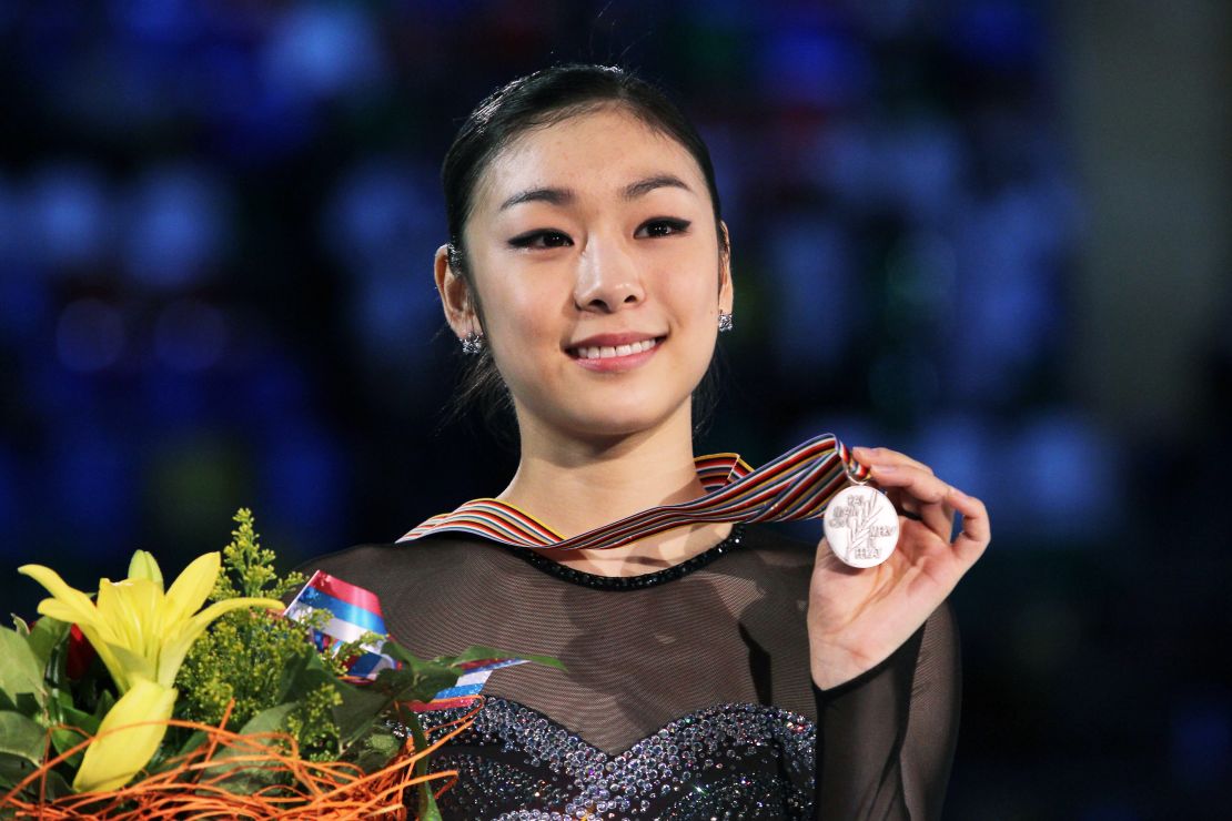 Kim Yuna ... but that's "Queen Yuna" to you.