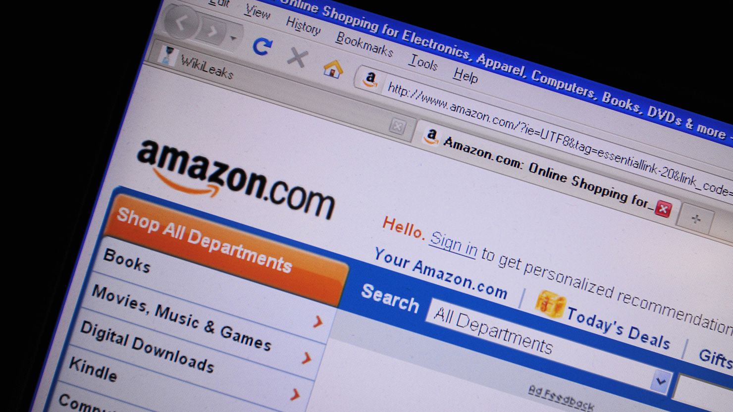 Amazon hopes that speed and convenience will be more important to consumers than lack of sales tax. 