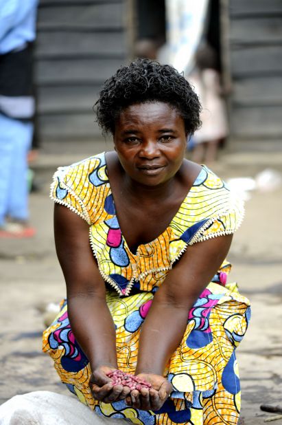 Masika is a survivor of the conflict in the DRC and a rape victim. She has set up a center where other survivors can come for sanctuary when they have nowhere else to go. 