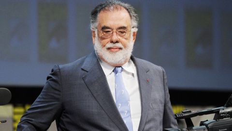 Writer/director Francis Ford Coppola speaks at the 'Twixt' Panel during Comic-Con 2011 on July 23, 2011 in San Diego, California