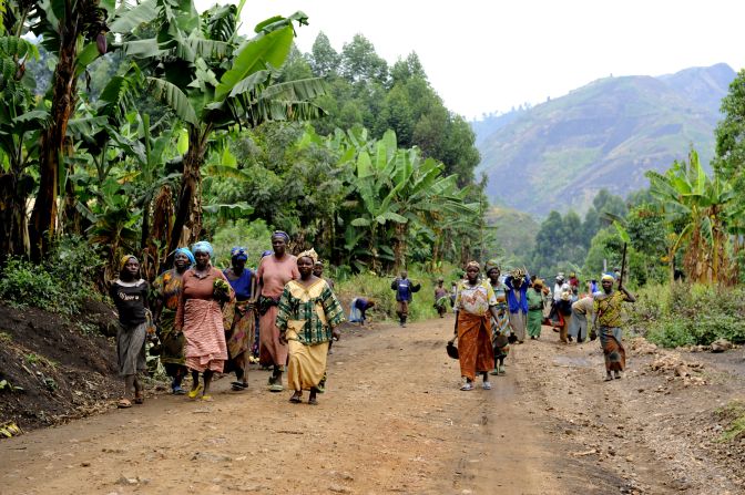 Masika says that some survivors are so traumatized she has to look after them in her own home until they are emotionally stronger. This year she has helped 140 women, 10 men and over 20 children. 