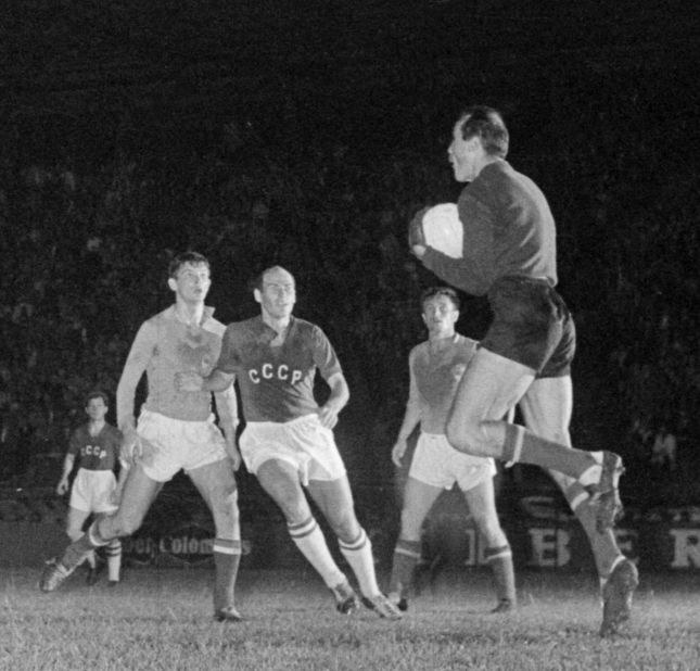 Just 17 teams entered the first tournament in 1960 and it was played on a home-and-away basis until the semifinal stage, which France hosted. The Soviet Union and Yugoslavia contested the final in Paris, with Viktor Ponedelnik carving his name in history by scoring the winning goal in extra time to give the Russians victory.