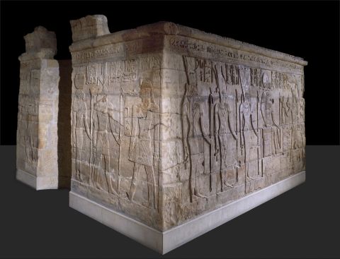 The ancient Nubian Shrine of Taharqa is the largest freestanding Pharaonic monument in the UK and takes pride of place in the Ashmolean Museum's newly redeveloped Ancient Egypt and Nubia galleries. 