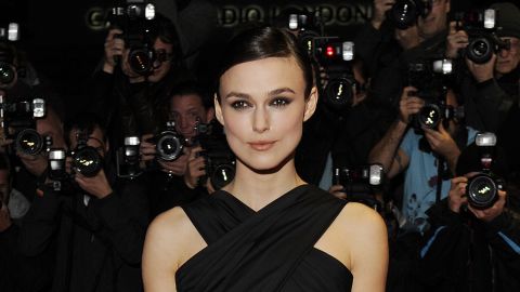 Keira Knightley attended the U.K. premiere of "A Dangerous Method" in October.