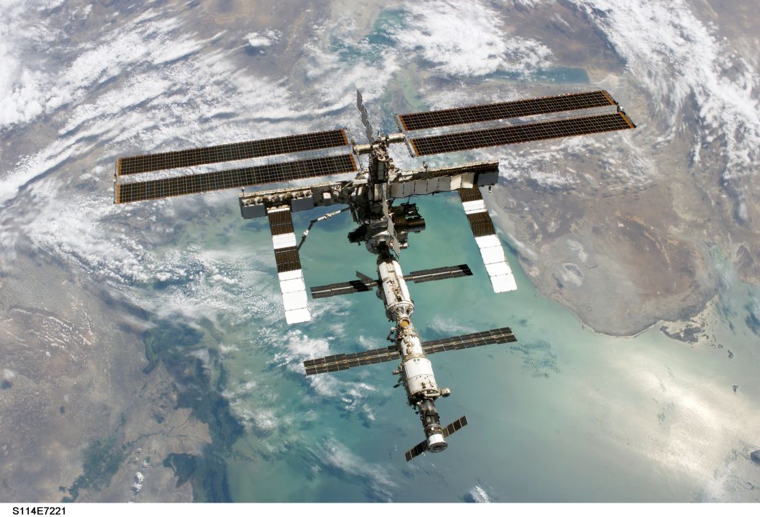 The International Space Station has plenty of supplies, NASA says.