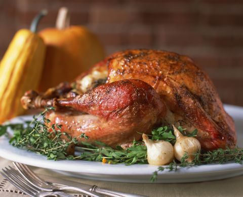 This Thanksgiving staple is naturally low in fat and contains vitamin B, zinc and potassium, which all help keep blood cholesterol levels down and protect against cancer and heart disease. Aside from being an excellent source of protein, studies show that turkey can also boost the immune system and aid in healing processes. Gobble up! 