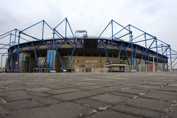 The Kharkiv Stadium is the home ground of Ukrainian team Metalist Kharkiv and was renovated ahead of next year's tournament. The venue for three Group B matches, the ground can hold 38,000 fans.