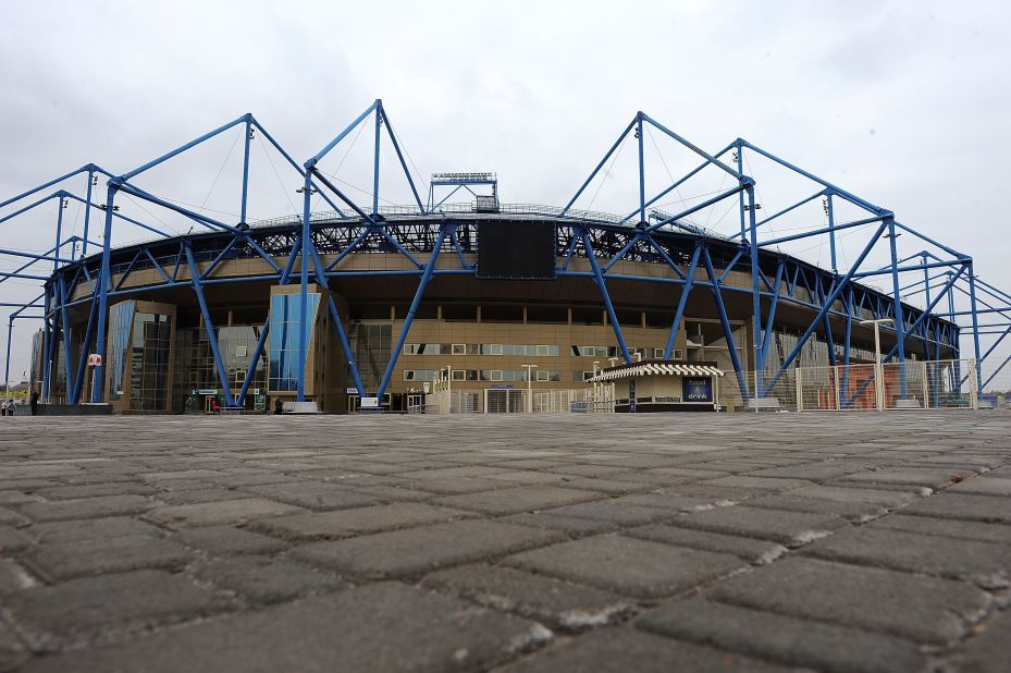 The Kharkiv Stadium is the home ground of Ukrainian team Metalist Kharkiv and was renovated ahead of next year's tournament. The venue for three Group B matches, the ground can hold 38,000 fans.