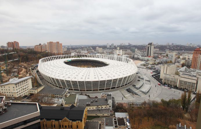 All 16 competing nations at Euro 2012 will head to Poland and Ukraine next year dreaming of reaching the final at Kiev's Olympic Stadium on July 1. The venue in the Ukrainian capital has been renovated ahead of the championship, having originally been constructed in the 1920's. In addtion to the final, the Olympic Stadium will also host a quarterfinal and some Group D matches.