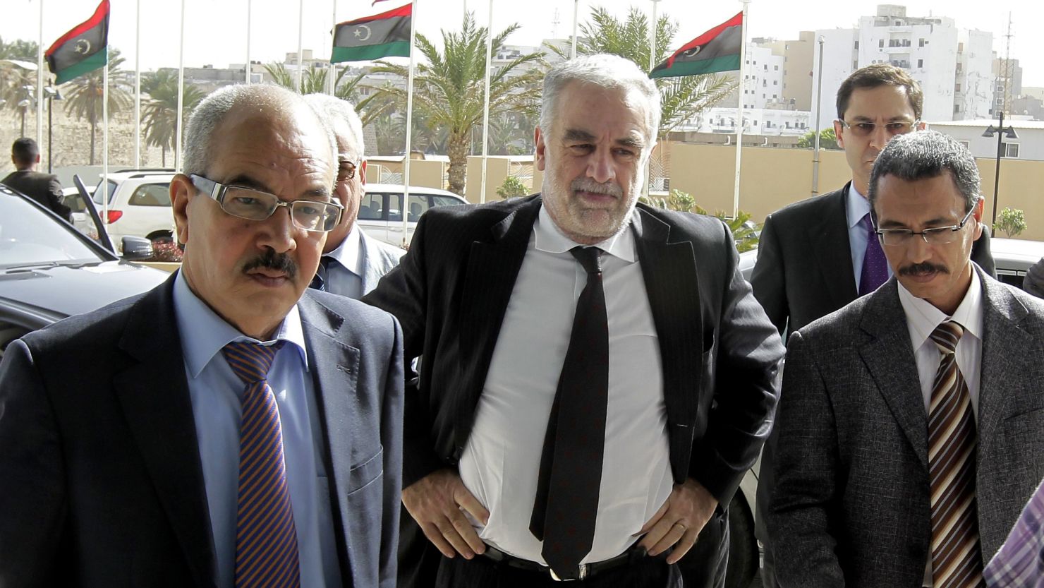 ICC prosecutor Luis Moreno-Ocampo has arrived in Libya following the capture of Saif al-Islam Gadhafi and Abdullah al-Senussi.
