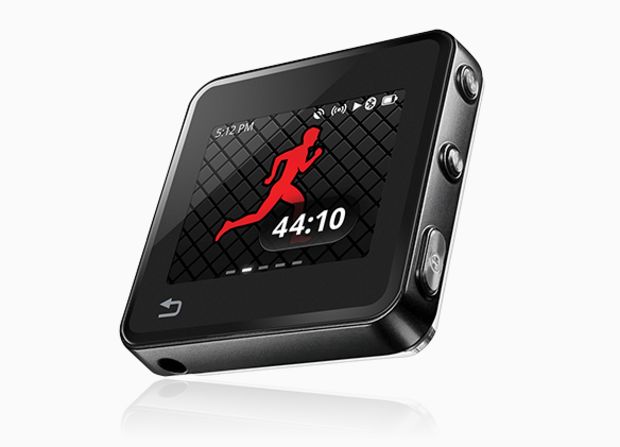 The <a href="https://motoactv.com/" target="_blank" target="_blank">MOTOACTV</a> is like having a "personal trainer and DJ with you while you run, bike or walk." The device records your speed, distance and calories burned then uploads them to your account. You can then register for an Internet training system to create exercise goals and a specific workout regimen. MOTOACTV is sold in two models, 8 GB and 16 GB, and creates a high performance playlist based off your performance when certain music is played. Cost: $249.99.