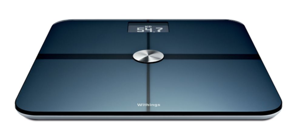 While we don't often recommend buying someone a scale for Christmas, this one is pretty cool. The <a href="http://www.withings.com/en/bodyscale" target="_blank" target="_blank">Withings Body Scale</a> measures you and up to seven other users in terms of weight, muscle mass and fat mass. It also shows your body mass index (BMI) in comparison to the reference ranges in each profile, all of which can be viewed with the free Withings app on an iPhone, iPad or Android device or from any Web browser through its Wi-Fi capabilities. Cost: $159.00.