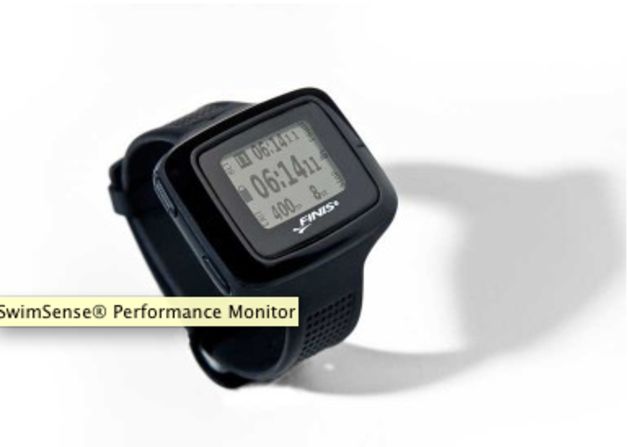 The <a href="http://swimsense.finisinc.com/swimsenselog/index" target="_blank" target="_blank">SwimSense</a> is a great gift for any competitive or lap swimmer. The waterproof watch looks at the interval times, stroke count, stroke rate, distance and the amount of calories burned when swimming. The results can be uploaded online to be analyzed. Cost: $199.99.