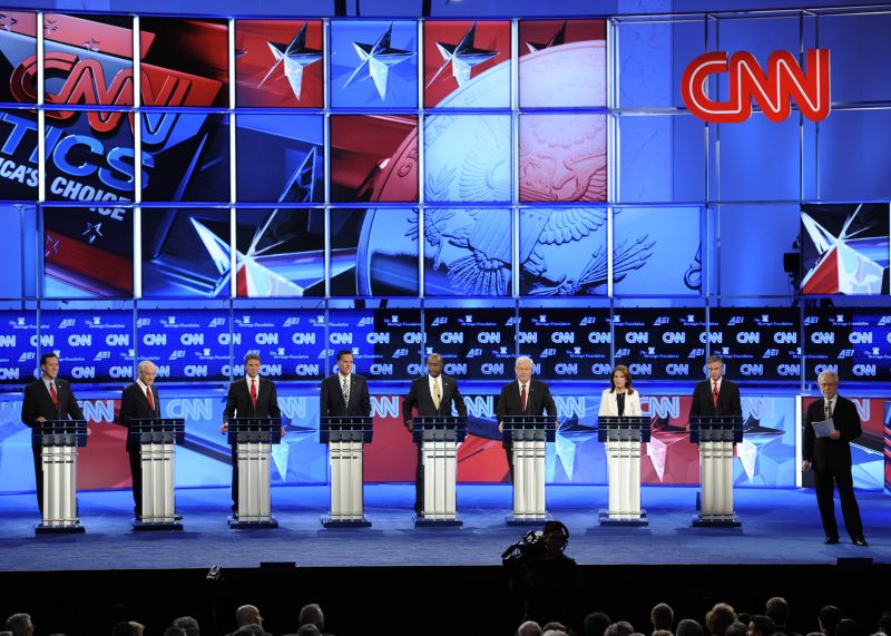 Who Can You Believe At Gop Debates Cnn