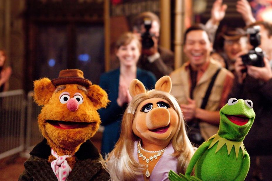 Fozzie Bear, Miss Piggy and Kermit the Frog have appeared on the big screen a number of times since "The Muppet Show" began airing in 1976. The most recent adaptation, "The Muppets" was directed by James Bobin in 2011. A sequel -- "The Muppets ... Again!" -- is due out in 2014.