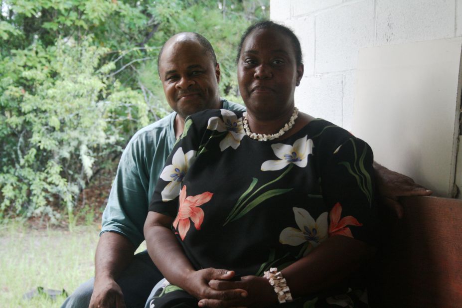 Carl and Brenda Byrth work to spread awareness about HIV/AIDS in their community. "You just get tired of standing on the sidelines, watching everything go by, knowing that you can do something to try to help," Carl says.