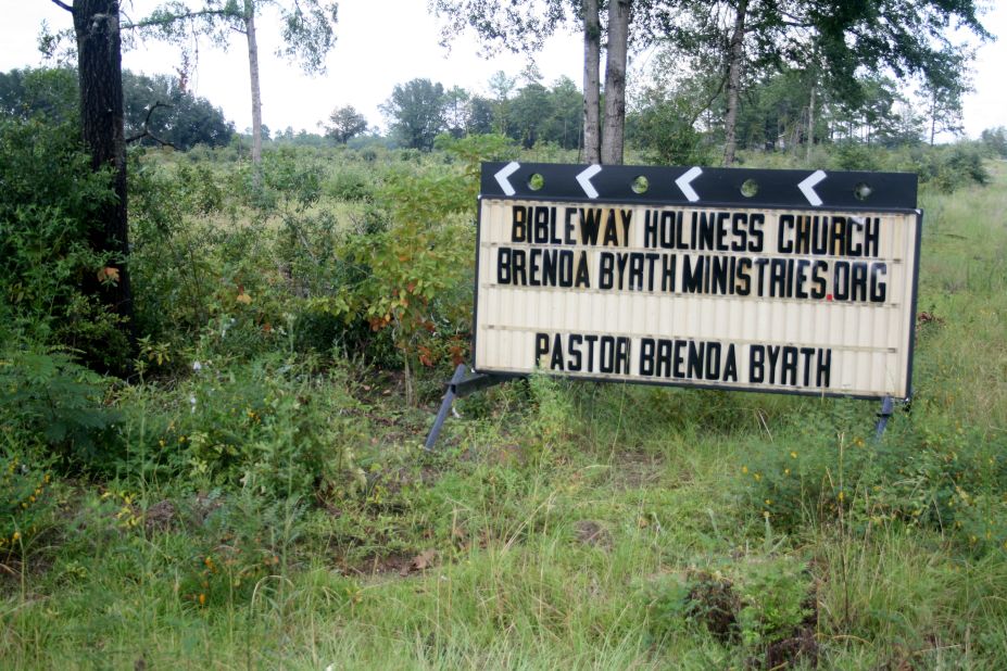 The Bibleway Holiness Church serves a congregation of about 25 in Dorchester, South Carolina.