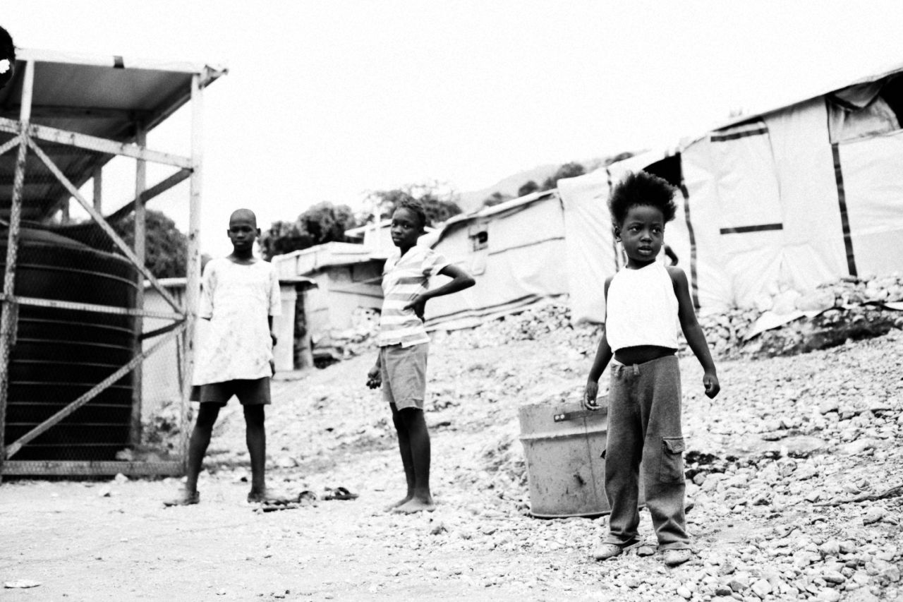 Photographer Steven Taylor traveled to Haiti with actor-musician Common to see the plight of Restavek children -- a traditional route to an education which has dissolved into forced labor. He says they both came away changed by the experience.