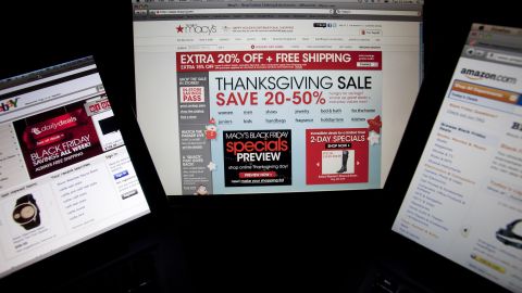 Surveys show that retailers are offering more online holiday deals as shopping patterns migrate to the Web.