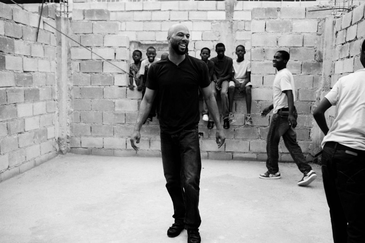 Photographer Steven Taylor traveled to Haiti with actor-musician Common to see the plight of Restavek children -- a traditional route to an education which has dissolved into forced labor. He says they both came away changed by the experience.