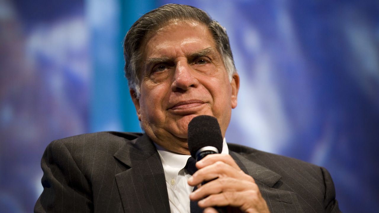Chairman of Tata Sons, Ratan Tata (pictured above), will be succeeded by 43-year-old Cyrus Pallonji Mistry.
