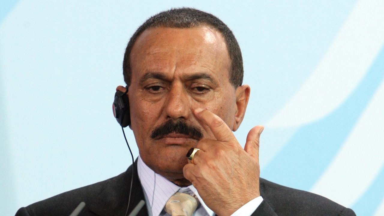 President  Ali Abdullah Saleh said the transfer of power should be "peaceful and democratic."