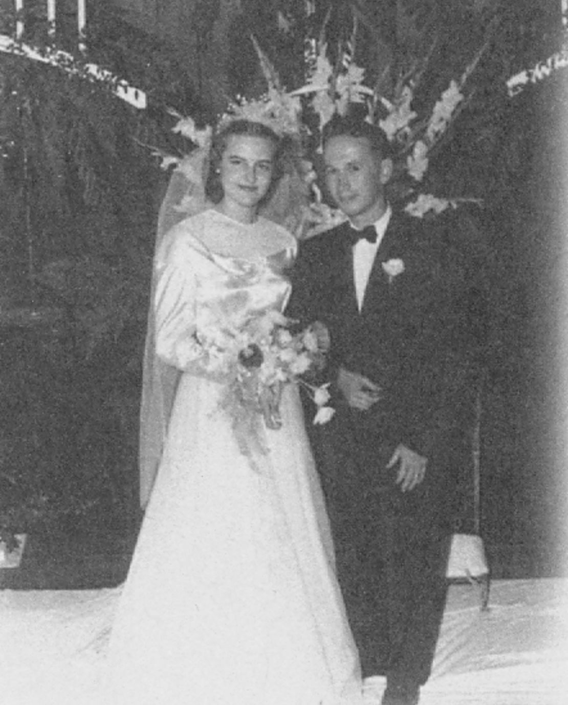 Fred and Nettie Craddock were high school sweethearts and are still together more than 50 years later.