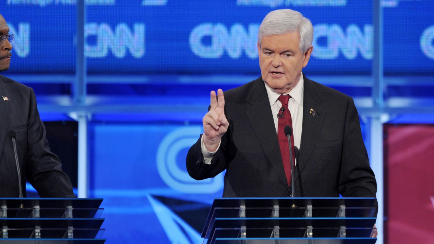 Newt Gingrich injected a note of reason on immigration at Tuesday's debate, says Ruben Navarrette.