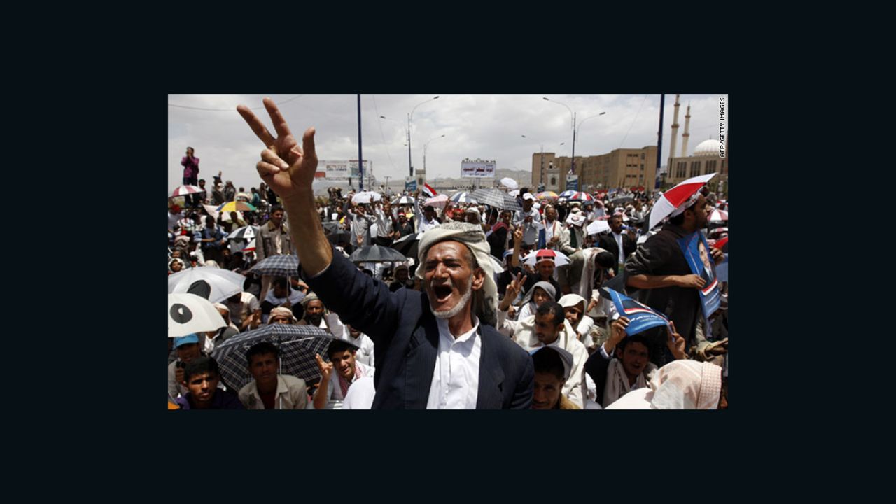 Observers say the tens of thousands of Yemeni protesters are likely to play a role in the country's future.
