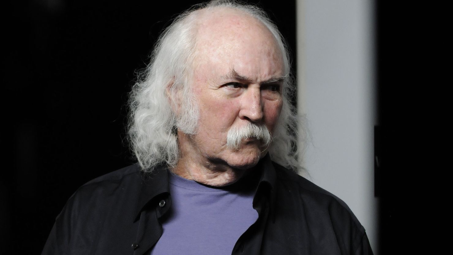 David Crosby is one of the artists who has signed on for "Occupy This Album."
