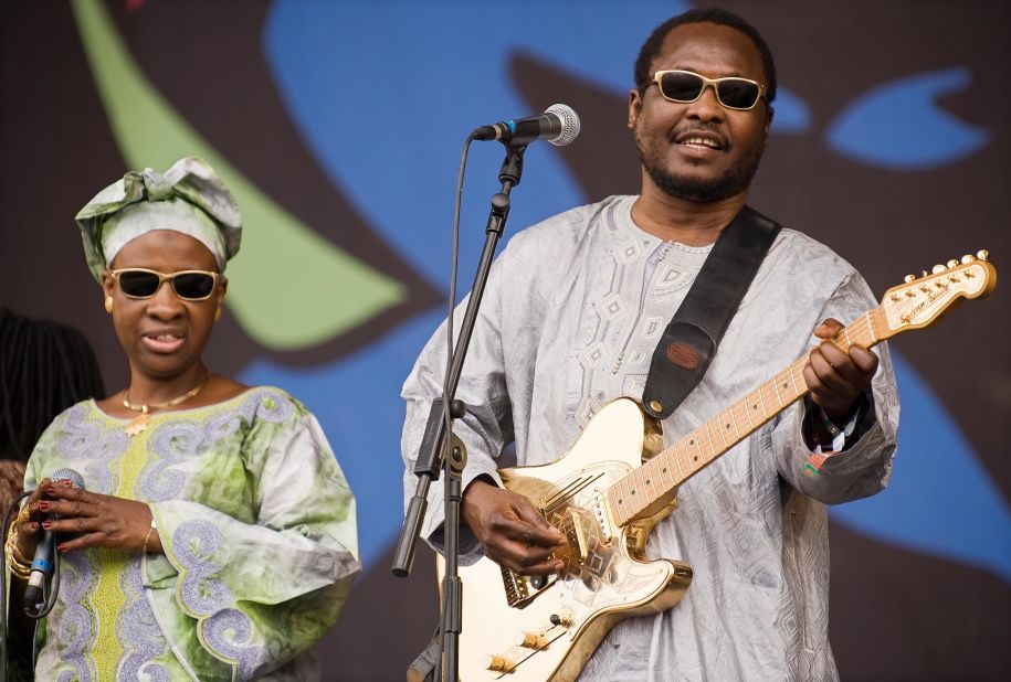 Amadou et Mariam have come a long way since meeting at Mali's Institute for the Young Blind in the 1970s. The musical duo have received international plaudits for their eclectic sounds and have supported both U2 and Coldplay on their world tours.