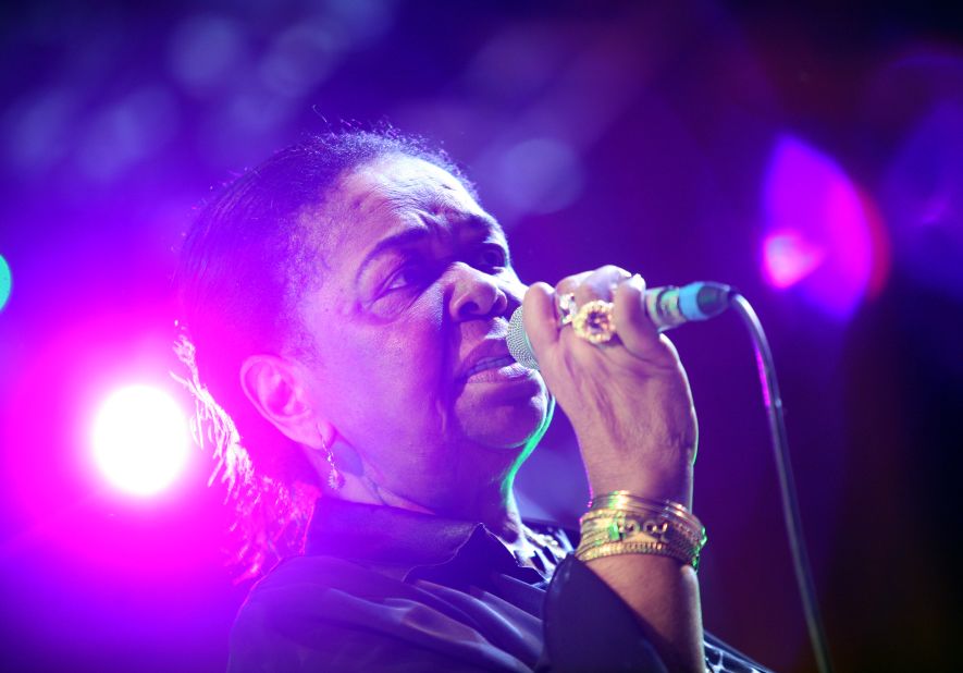 Grammy award-winning singer, Cesaria Evora, is the most famous musical export from the Cape Verde Islands. She has sold millions of records worldwide and is affectionately know as "the barefoot diva," due to her penchant for appearing on stage without footwear. 