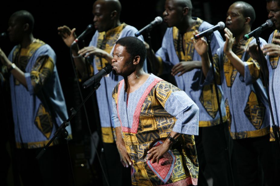 Ladysmith Black Mambazo sprung to global fame after collaborating with Paul Simon on his multi award-winning album, "Graceland." The South African choral group have since achieved musical recognition in their own right, selling millions of records worldwide.