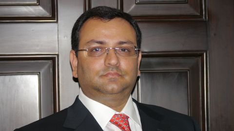 Cyrus P. Mistry, the newly appointed Deputy Chairman of Tata Sons is pictured in Mumbai. 