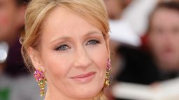 J.K. Rowling has complained of paparazzi taking photographs of her children. 