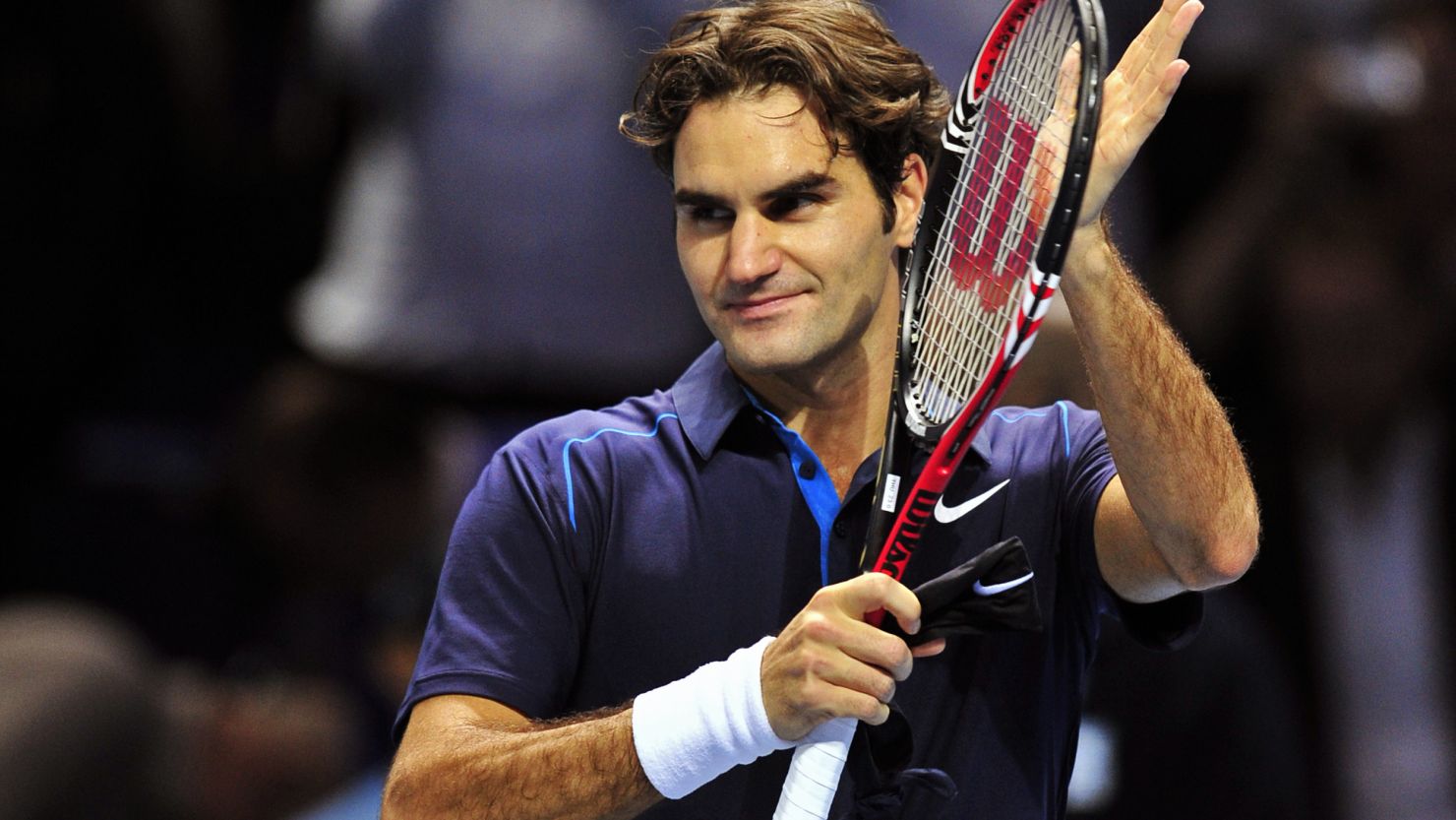 Roger Federer is seeking a record sixth title at the men's end-of-season championships in London.