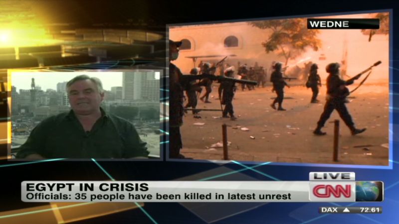 Egypt’s rulers apologize over deadly clashes with protestors. | CNN