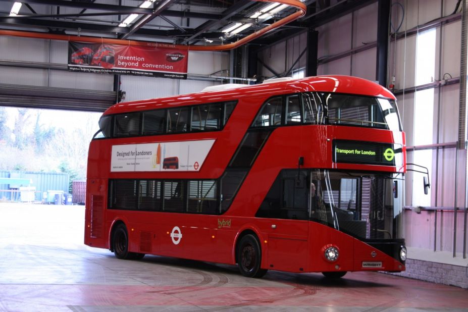 Echoing the shape and function of the old design, the new Routemaster has been updated for 21st century travel needs of all passengers.