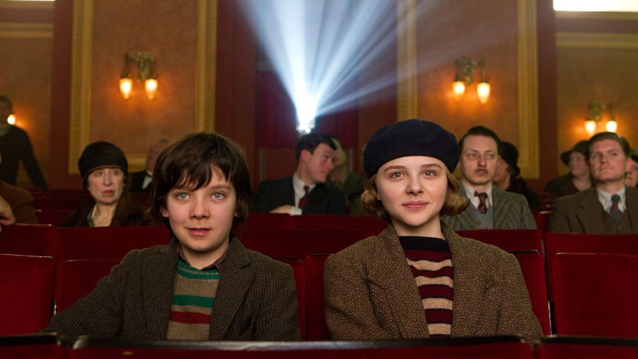 A scene from "Hugo." During the movie, Bridgemen said he "kept annoying" his wife "with my explanations of how vivid the whole 3-D experience was."